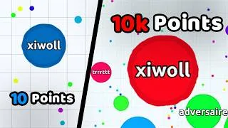 Miniature : J'ai essayé AGAR.IO en 2025. (Le jeu est ultra cancer)
