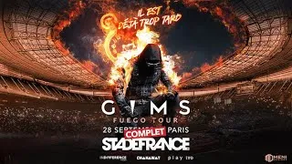 Miniature : GIMS - DESTINATION STADE DE FRANCE CONCERT COMPLET 2019 [BLOQUE EN FRANCE]