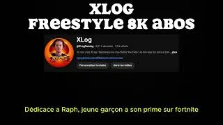 Miniature : XLog - FREESTYLE 8K ABOS (prod. thelewis x auroravision x rxmi) (Musique Officielle avec Paroles)