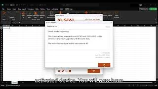 Miniature : How to activate my XLSTAT license without logging into a MyXLSTAT account?