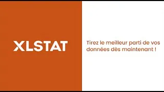 Miniature : XLSTAT | Tirez le meilleur parti de vos données dès maintenant