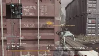 Miniature : CoD MWR ! Petit Carnage Sur Cargaison :)