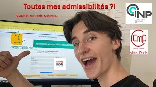 Miniature : Mes résultats d'admissibilité sur les différents concours ! - Journal de Bord - Episode 5