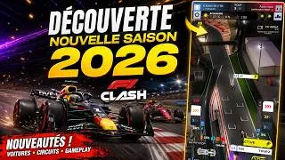Miniature : F1 Clash - MON AVIS SUR LA NOUVELLE SAISON 2026