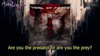 Miniature : Trail of Tears - The Feverish Alliance (Lyrics) - MétaLiqude