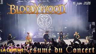 Miniature : Bloodywood - Résumé du concert (La Laiterie - 2026)