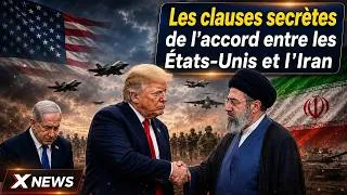 Miniature : Paix Iran-USA signée : 300 milliards $, blocus levé, Israël recule