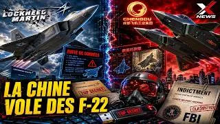 Miniature : La Chine vole le F-22 et le F-35 : naissance des clones J-20 et FC-31