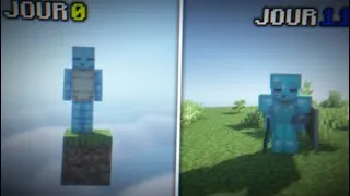 Miniature : Voici COMMENT 100 Jours en ONE BLOCK ?! (enfin presque)