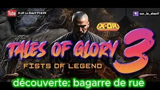 Miniature : Tales of glory 3 : découverte d'un Beat them all / Défouloir