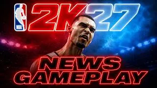 Miniature : NBA2K27 : Toutes les nouveautés OFFICIELLES analysées ! Gameplay, Builder, Ville... 👀
