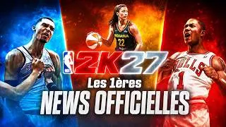 Miniature : NBA2K27 : Les premières news sont là... et 2K cache déjà des secrets 👀