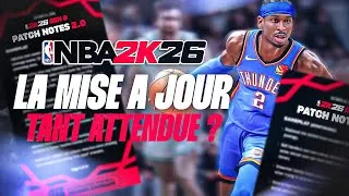 Miniature : La MISE À JOUR TANT ATTENDUE de NBA2K26 est LÀ !