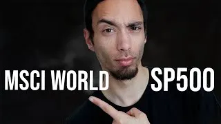 Miniature : pourquoi je choisis 1000 fois le MSCI WORLD au SP500 et pas vous ?