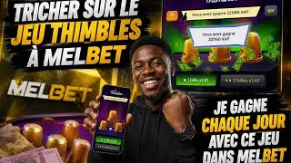 Miniature : 🔥 LE SECRET DU JEU THIMBLES SUR MELBET (ÇA CHANGE TOUT !) 😱