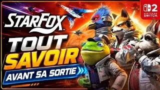 Miniature : STARFOX : LE RETOUR D’UNE LÉGENDE ? TOUT SAVOIR avant sa SORTIE !