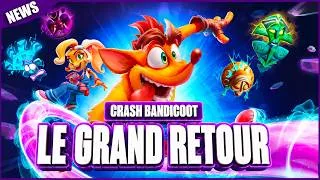 Miniature : CRASH BANDICOOT : LE GRAND RETOUR ENFIN CONFIRMÉ ? 🎮 L'ActuJV#48 (Elder Scrolls, Ubisoft..)