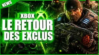 Miniature : Les EXCLUS XBOX sont de RETOUR, c'est OFFICIEL 🎮 L'ActuJV#48 (Nintendo Direct, Magicians..)