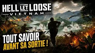 Miniature : 💥 HELL LET LOOSE VIETNAM : TOUT SAVOIR avant sa SORTIE ! 🪖