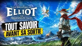 Miniature : 💥 THE ADVENTURES OF ELLIOT : TOUT SAVOIR sur cette PÉPITE signée SQUARE ENIX ! 💎