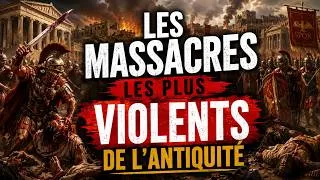 Miniature : Les massacres les plus terrifiants de l’Antiquité