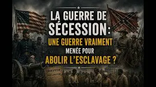 Miniature : La guerre de Sécession : une guerre vraiment menée pour abolir l’esclavage ?