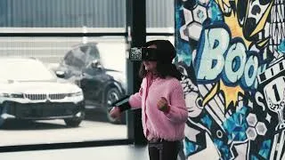Miniature : Réalité augmentée chez BMW Mulhouse - HESS Automobile