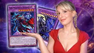 Miniature : LE SUPPORT DARK MAGICIAN - Ouverture Yu-Gi-Oh! Le Labyrinthe des Morts