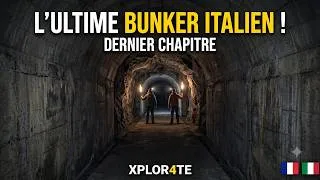 Miniature : L'Ultime Bunker Italien 🇮🇹 | Urbex Chapitre 3/3