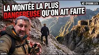 Miniature : Une montée DANGEREUSE pour ce Bunker🟩⬜🟥 (Italie Chapitre 2) #bunker  VALLO ALPINO