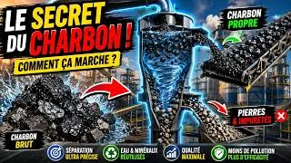Miniature : Comment le Charbon est-il Lavé ? Le Secret des Usines de Lavage du Charbon Révélé !  (Animation 3D)