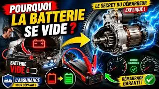 Miniature : Pourquoi les Assurances Proposent un Démarrage de Batterie ?