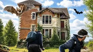 Miniature : Ambiance "Resident Evil" pour ce manoir abandonné 😱