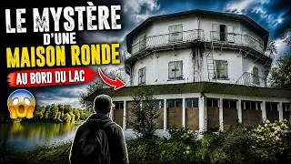 Miniature : Une mystérieuse maison ronde au bord d'un lac...