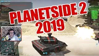 Miniature : ►GROS CHAMP DE BATAILLE - Planetside 2 Gameplay FR 2019
