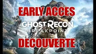 Miniature : ► L'INFILTRATION ? JE NE CONNAIS PAS ... Ghost Recon Breakpoint Early Acces !!
