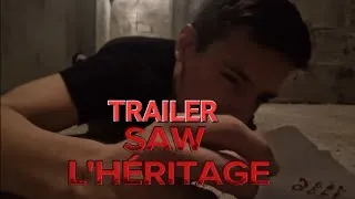Miniature : [TRAILER] SAW : L'HÉRITAGE (fan film français)