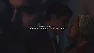 Miniature : June & Nick | Your mess is mine