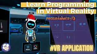 Miniature : Programmer VR: Learn Programming in Virtual Reality