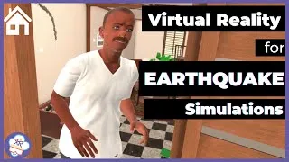 Miniature : Virtual Reality for Earthquake Simulation in a House: Version 2 (French West Indies)