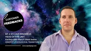 Miniature : Using VR to simulate earthquakes: Do you recommend XR PEDAGOGY for VR development and support?