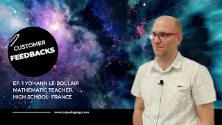 Miniature : Using VR for math classes: Do you recommend XR PEDAGOGY for teachers' training?