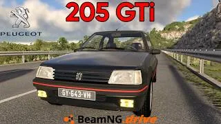 Miniature : PEUGEOT 205 GTI (BeamNG Dive POV)