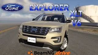 Miniature : FORD EXPLORER XLT V6 (BeamNG Drive)
