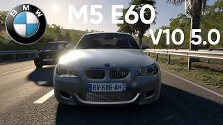 Miniature : BMW M5 E60 (BeamNG Drive POV)