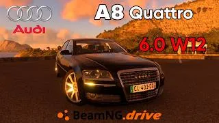 Miniature : Audi A8 W12 (BeamNG Drive POV)