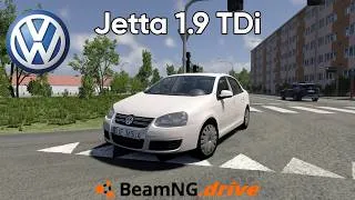 Miniature : Volkswagen Jetta 1.9 TDi (BeamNG Drive POV)