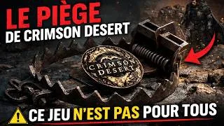 Miniature : Ce que les trailers de Crimson Desert ne montrent pas