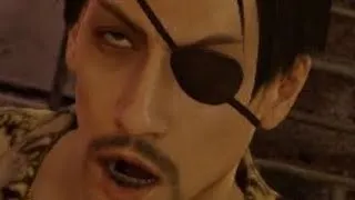 Miniature : Majima Everywhere silly glitch
