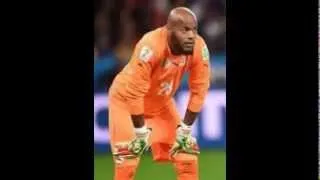 Miniature : Top 10 des gardiens de la coupe du monde 2014